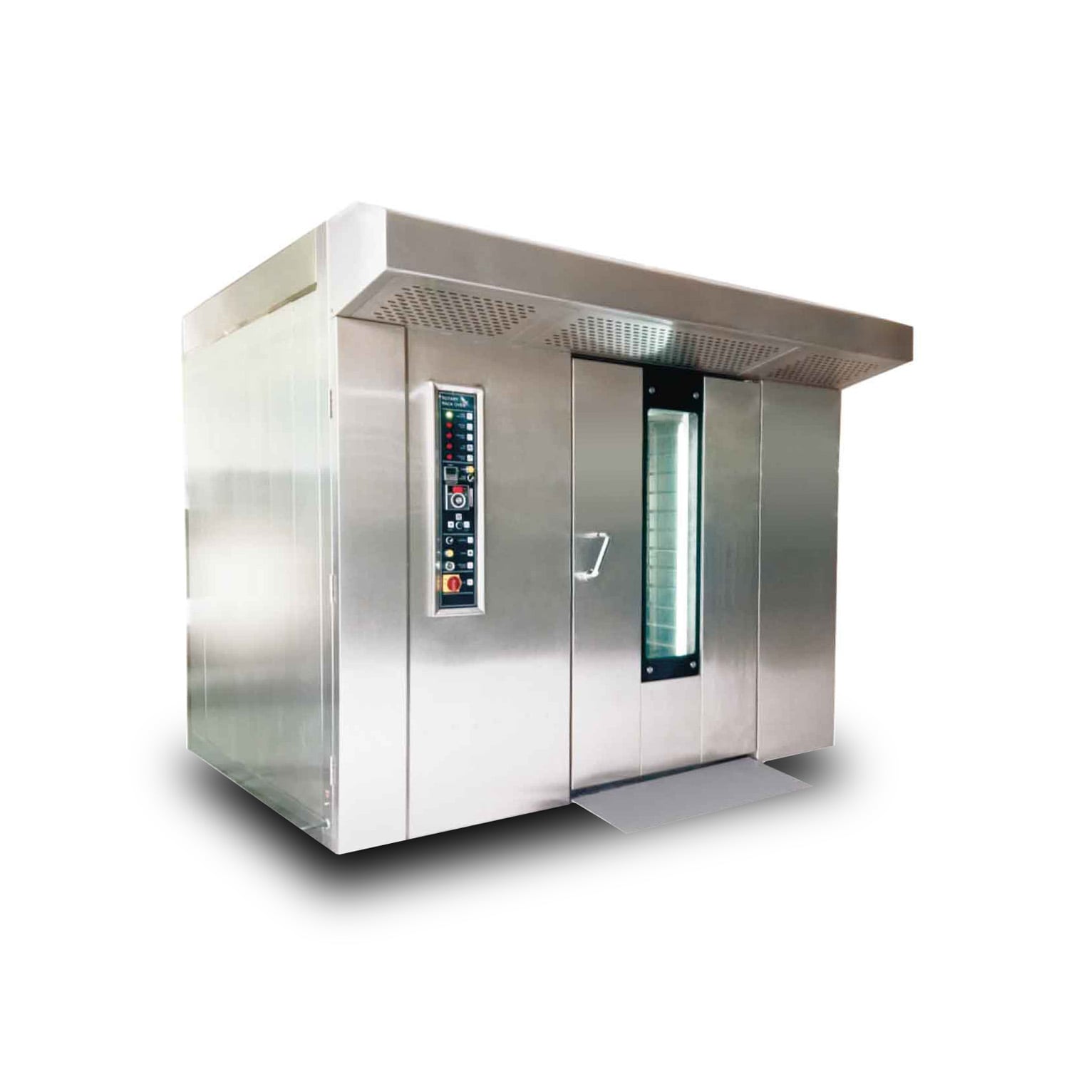 64 Trays Gas Bakery Rotary Rack Oven With Spray Device TT-RF64G