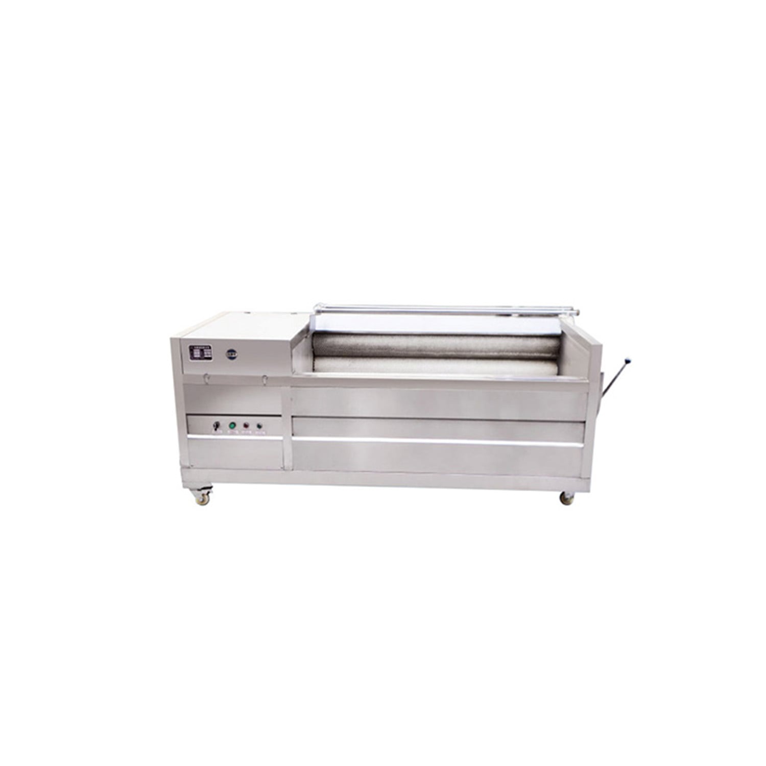4000Kg Per Hour 40000W Commercial Electric Fish Scale Peeler TT-SC4000
