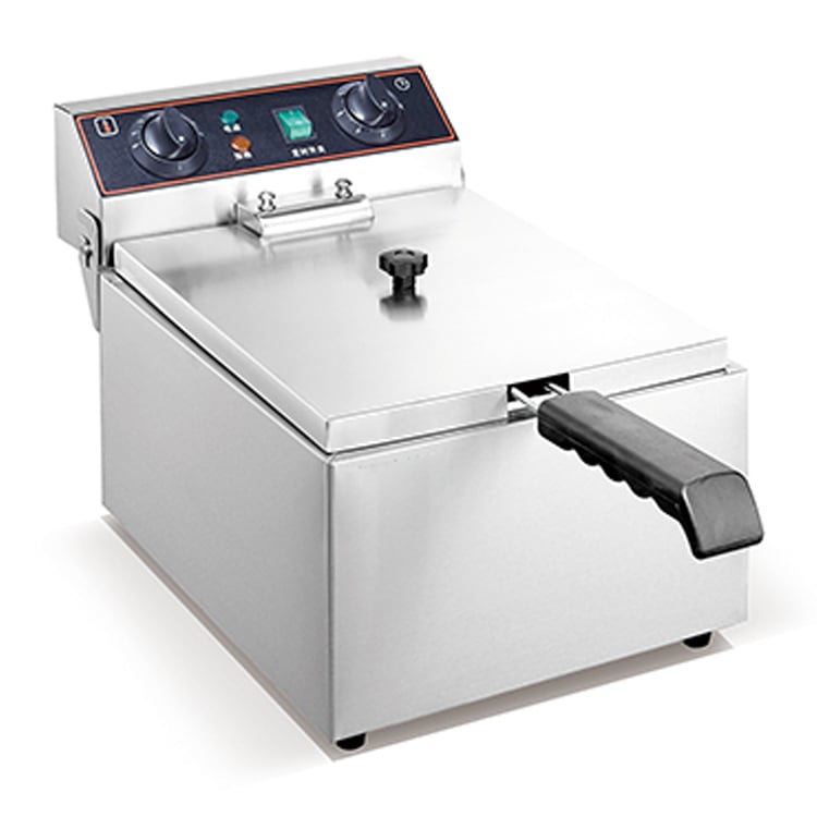 1 Basket 17 Liters Commercial Countertop Electric Fryer TT-WE1264