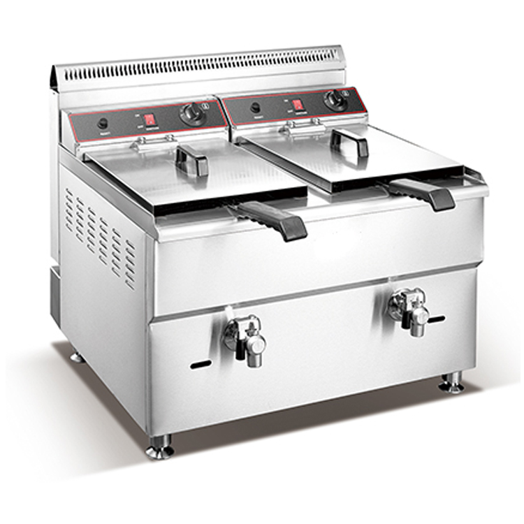 Commercial countertop deep fryer discount