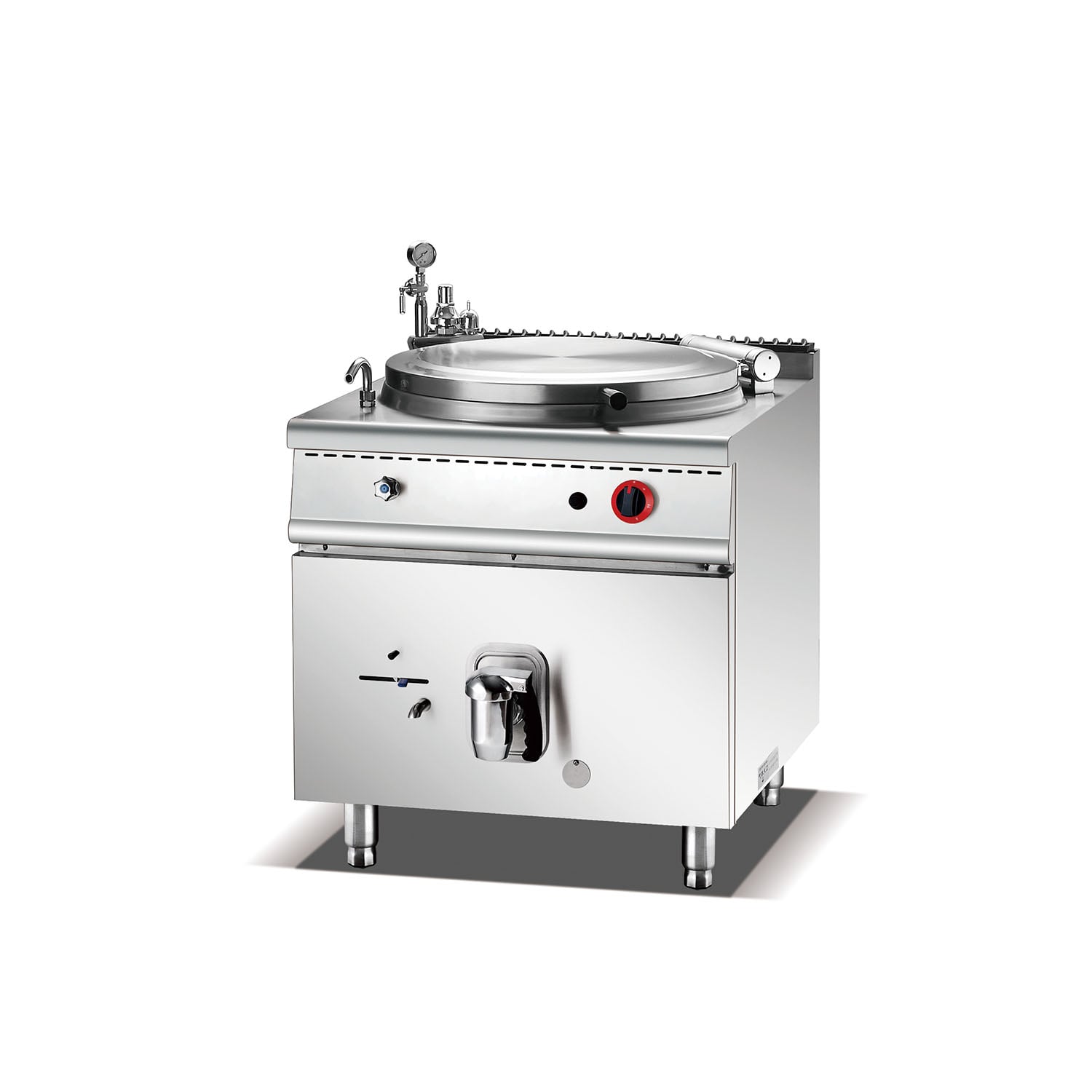 150L 85300BTU Gas Tilt Skillet Boiling Pan TT-WE1325G