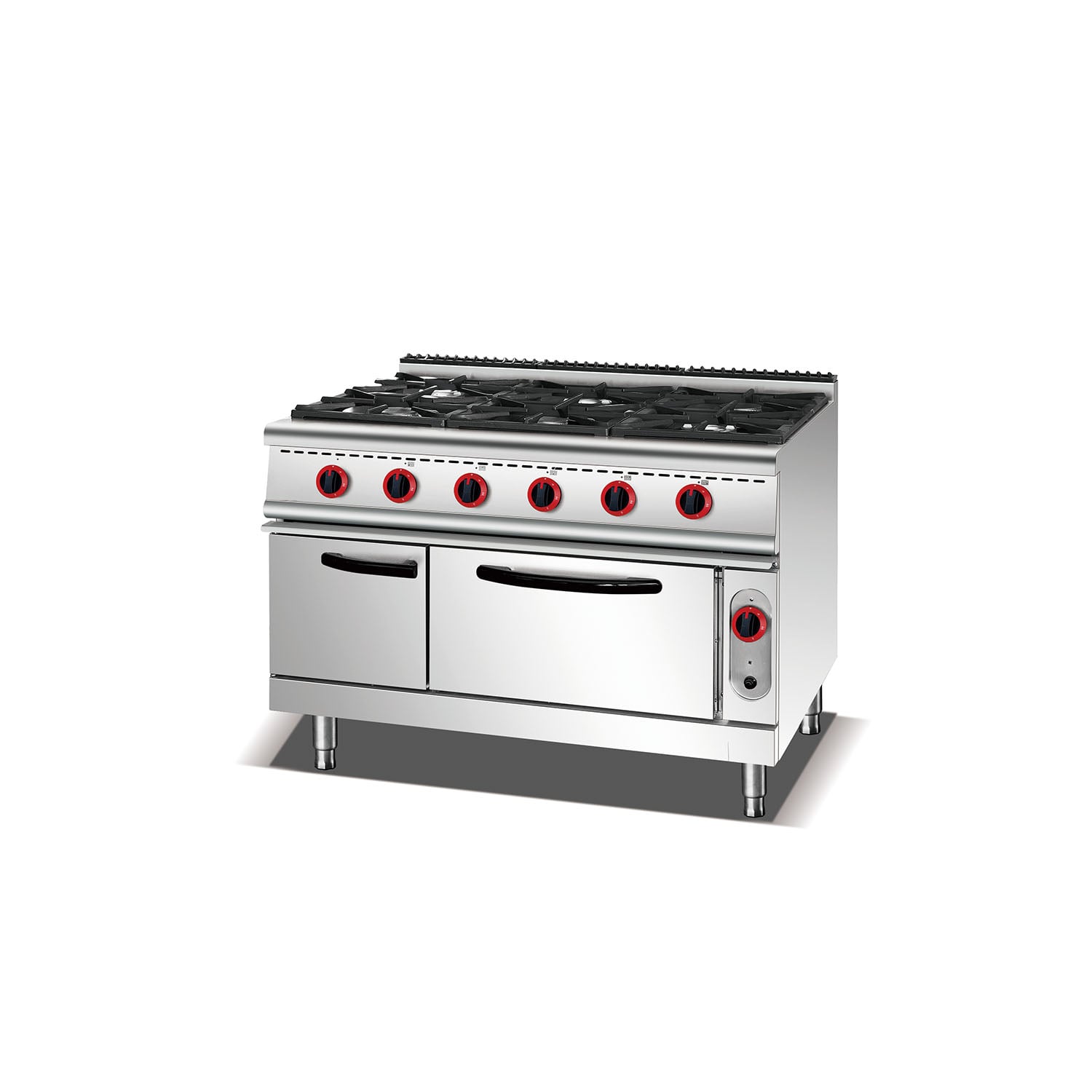 6 Burners Commercial Gas Stove and Gas Oven TT-WE420A-1