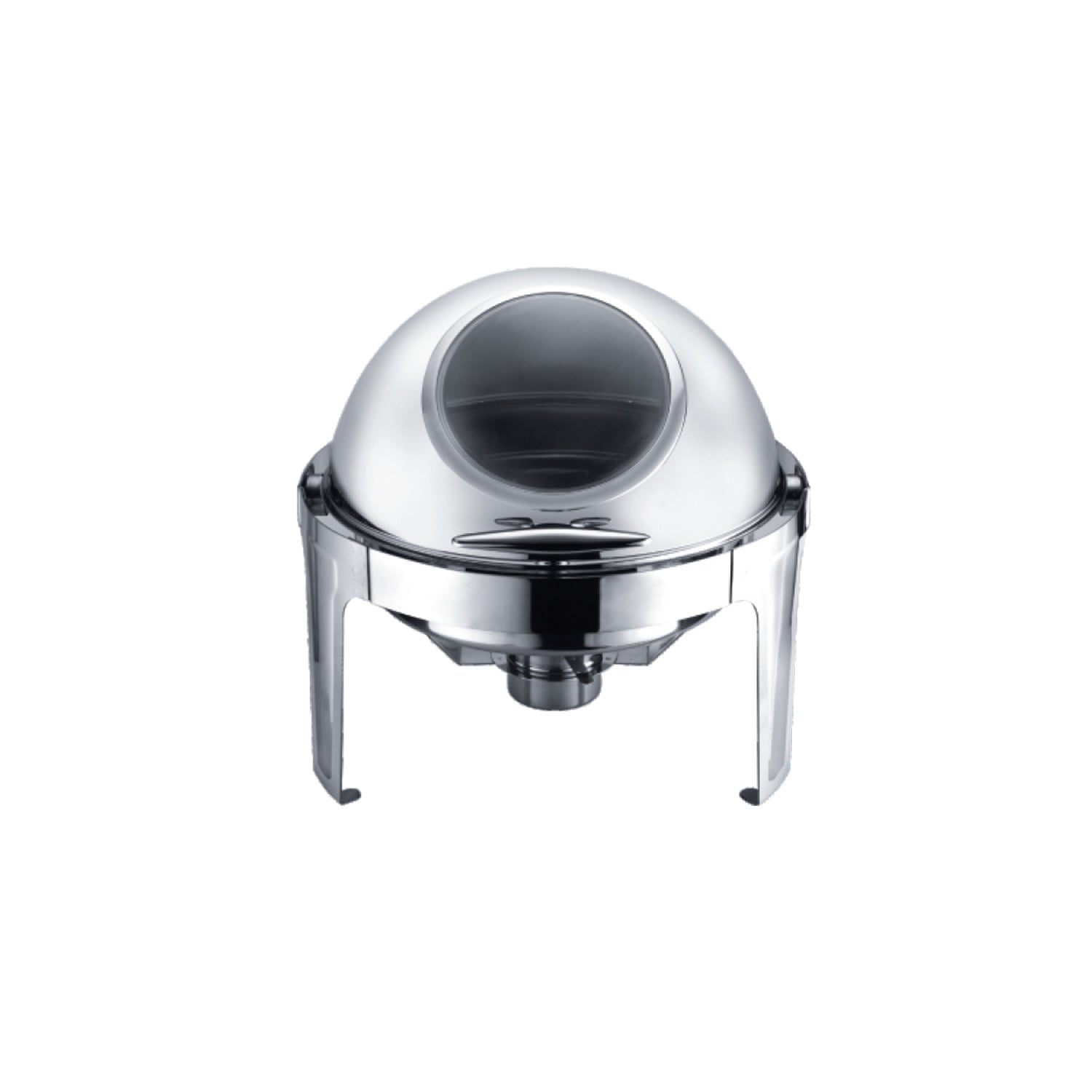 6L 470x470x450 MM Round Stainless Steel Roll Top Chafer TT-YD-721K - Image 2