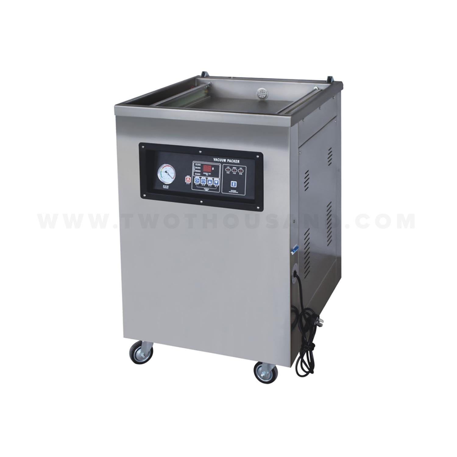 500X10 MM CE Single Seal Bar Stand Commercial Vacuum Packaging Machine DZ500/2D/B - Image 3