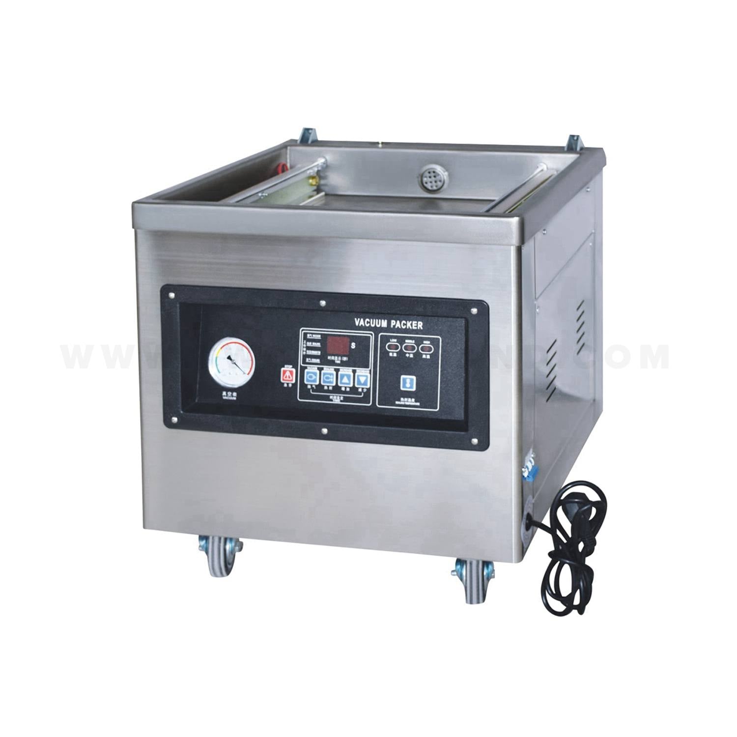 400X10MM Single Seal Bar Table Chamber Vacuum Packaging Machine DZ400/B - Image 2