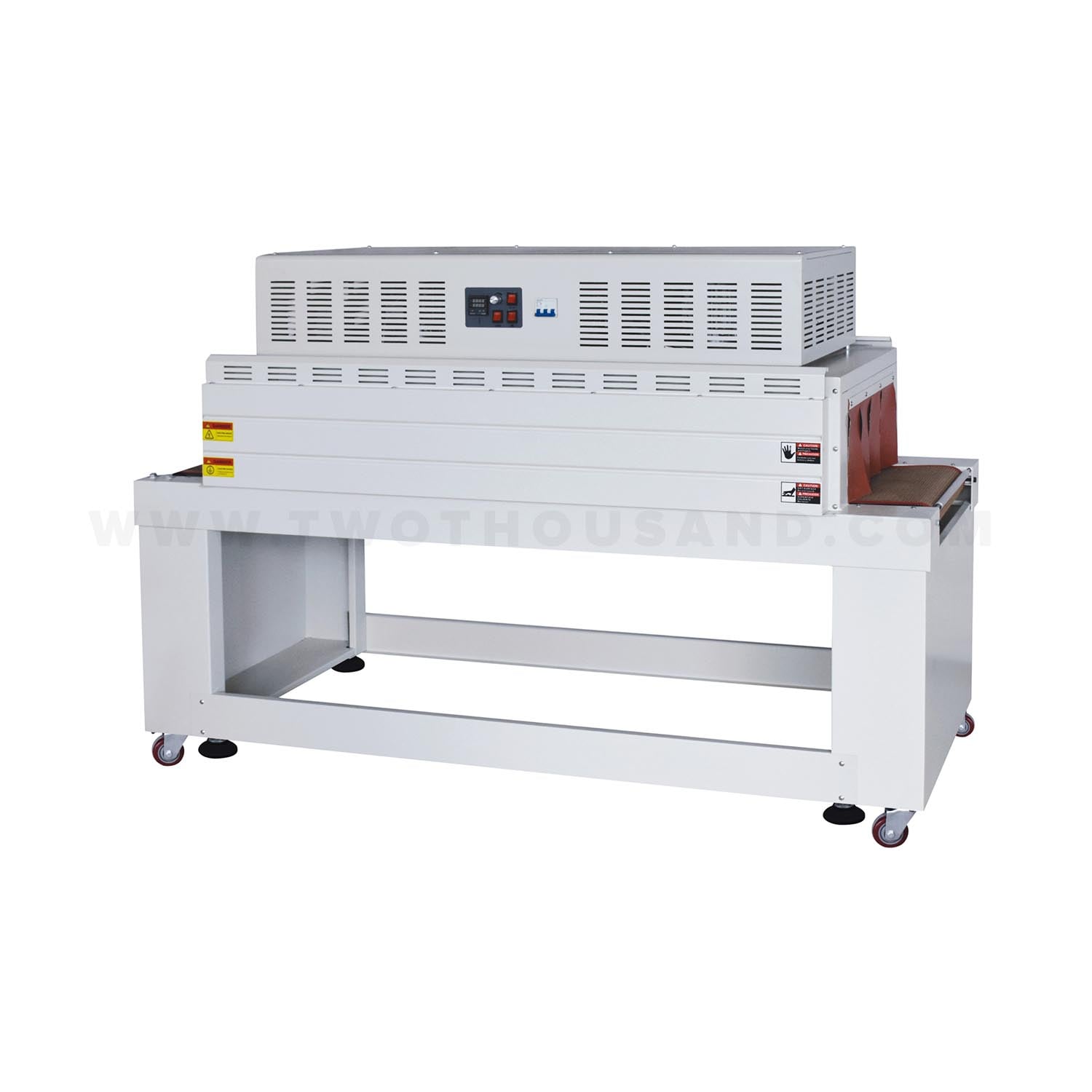 CE 180 MM Side Sealer BF-450 and 450X220 MM Heat Shrink Packing Machine BS4522N - Image 3