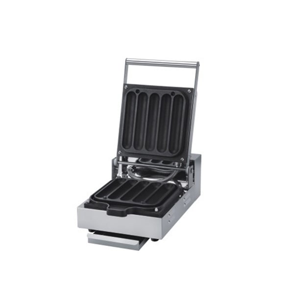 Commercial Waffle Maker with Five Hot Dog-shaped TTS-005