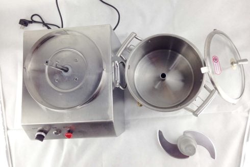 Stainless Steel Commercial Vegetable Slicer Chopper