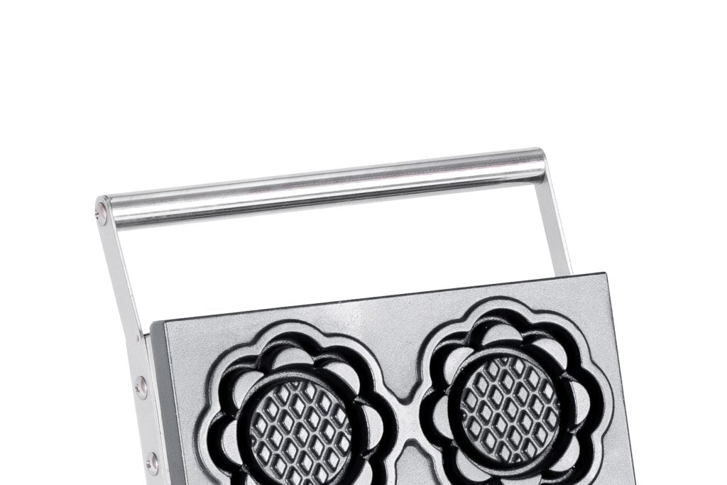 4 Pieces Sunflower Shape Commercial Waffle Maker Bakery Equipment TTS-2204