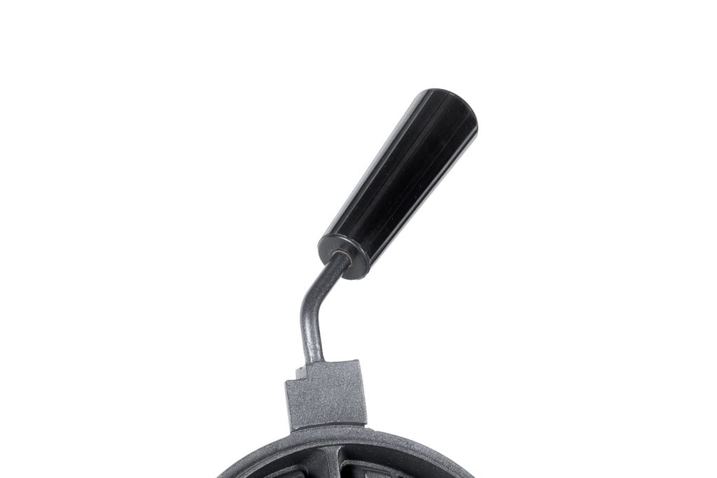 4 Pieces Grid Non-Stick Rotating Belgian Waffle Maker Machine TTS-2205E - Opening Waffle Maker Front View