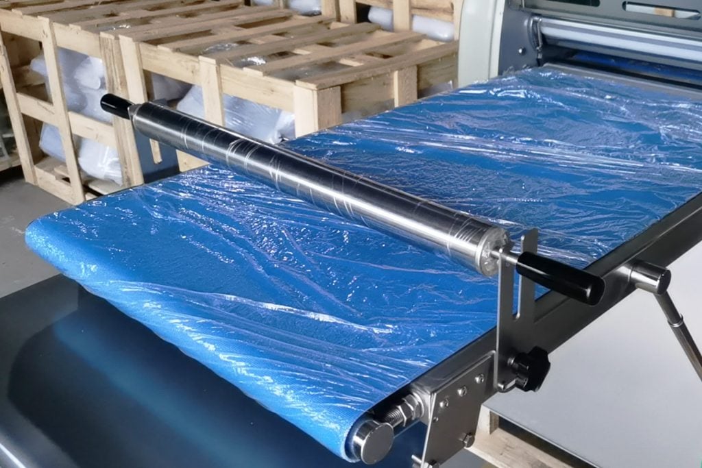 The roller is optional for TT-D18AC. TT-D18BC