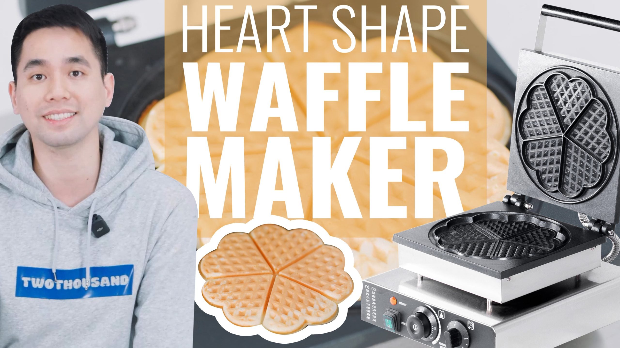 waffle maker from Twothousnd