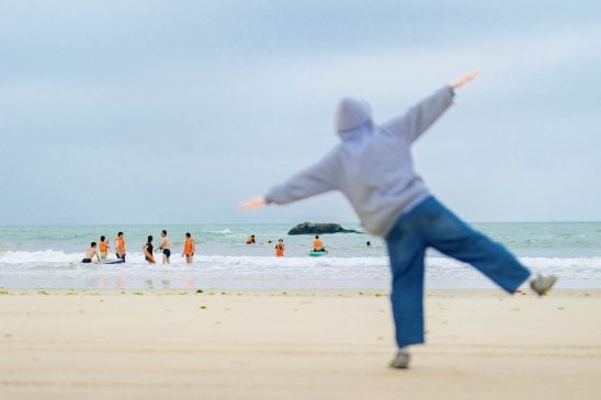 Twothousand Team Building: Marketing Team's Camping at the Beach in Huizhou