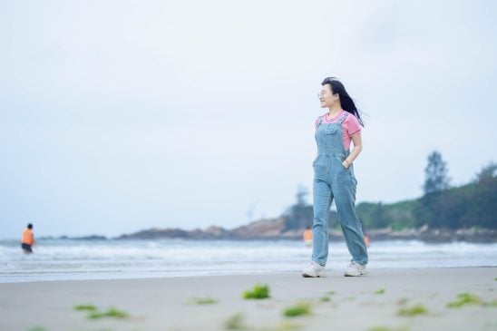 Twothousand Team Building: Marketing Team's Camping at the Beach in Huizhou