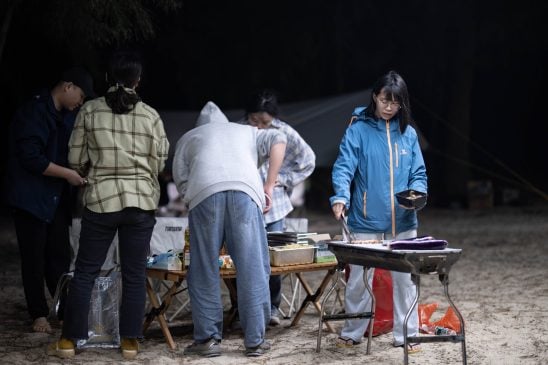 Twothousand Team Building: Marketing Team's Camping at the Beach in Huizhou