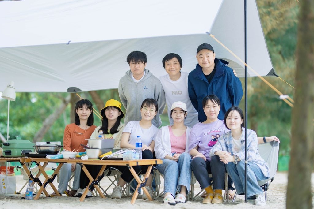 Twothousand Team Building: Marketing Team's Camping at the Beach in Huizhou Twothousand Team Building: Marketing Team's Camping at the Beach in Huizhou