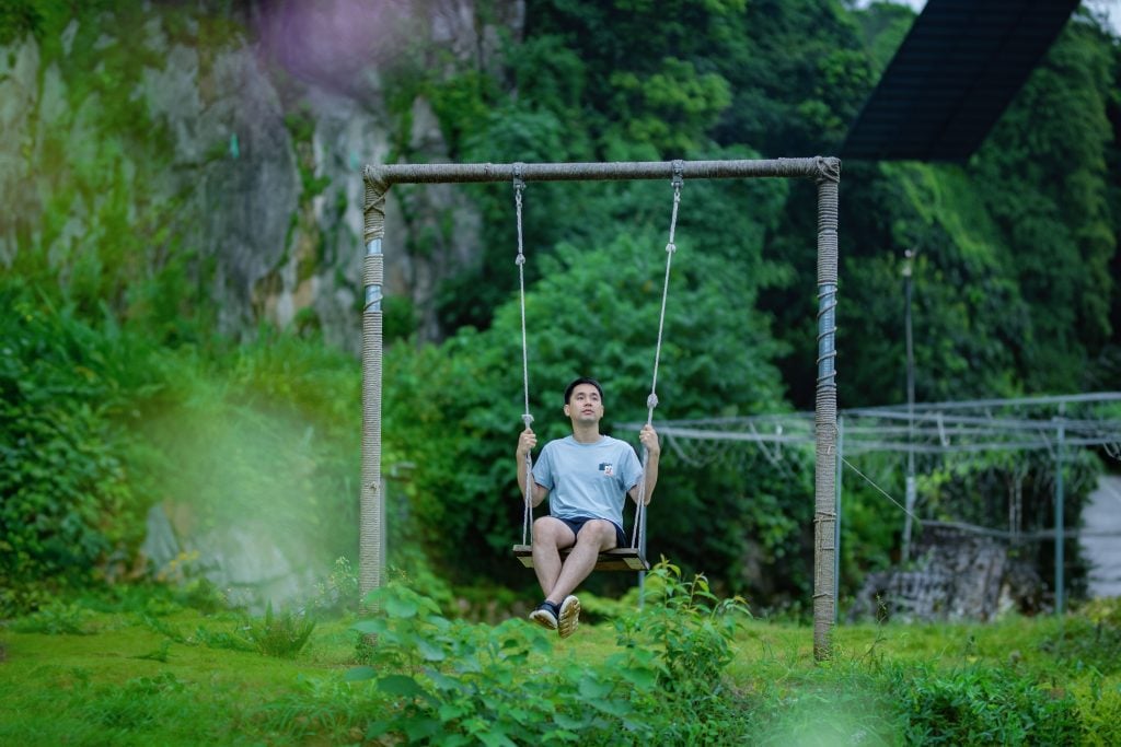 Sales Department Team Building: Spending more time in nature can help you work better