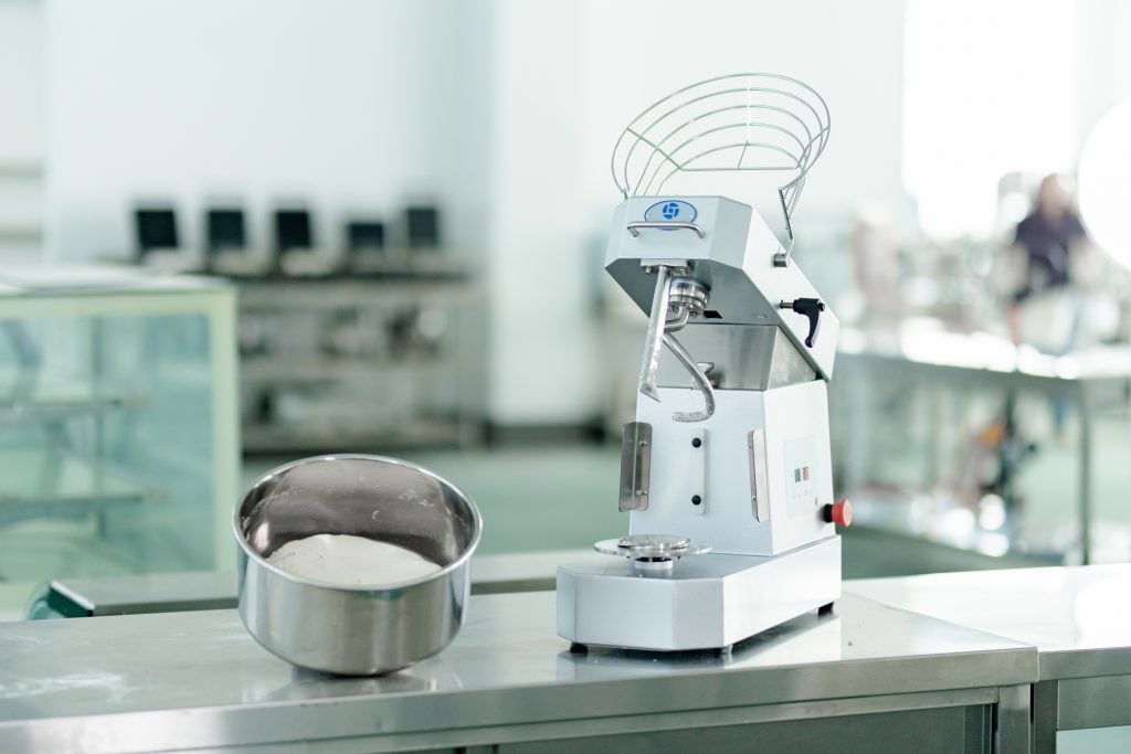 tilt-head stand mixer