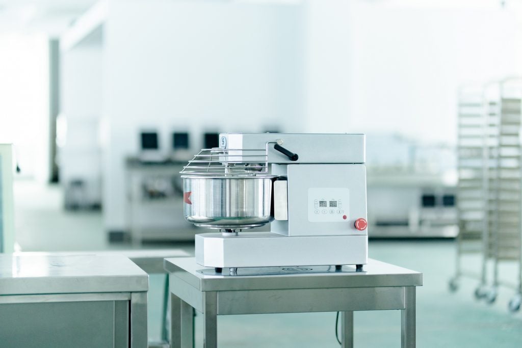 tilt-head stand mixer