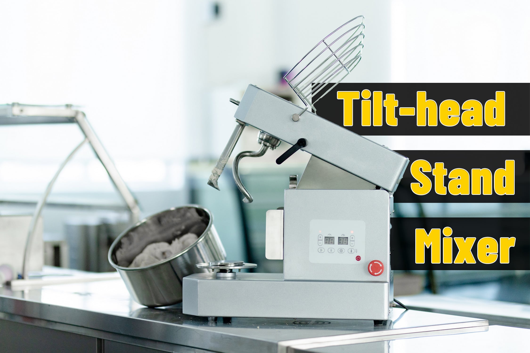 tilt-head stand mixer tilt-head stand mixer