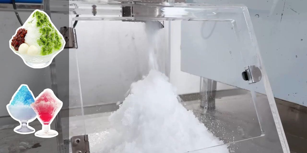 Commercial ice crusher machine Commercial ice crusher machine