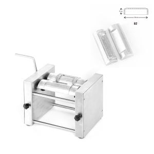 Máquina de Empanadas Manual Inox | 600 p/h | Modelo DEM-B2