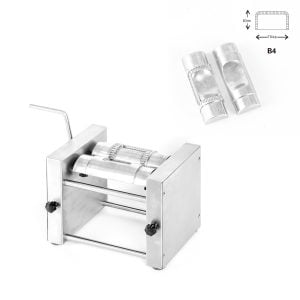 Máquina de Empanadillas de Manzana DEM-B4 | 600 pzs/h