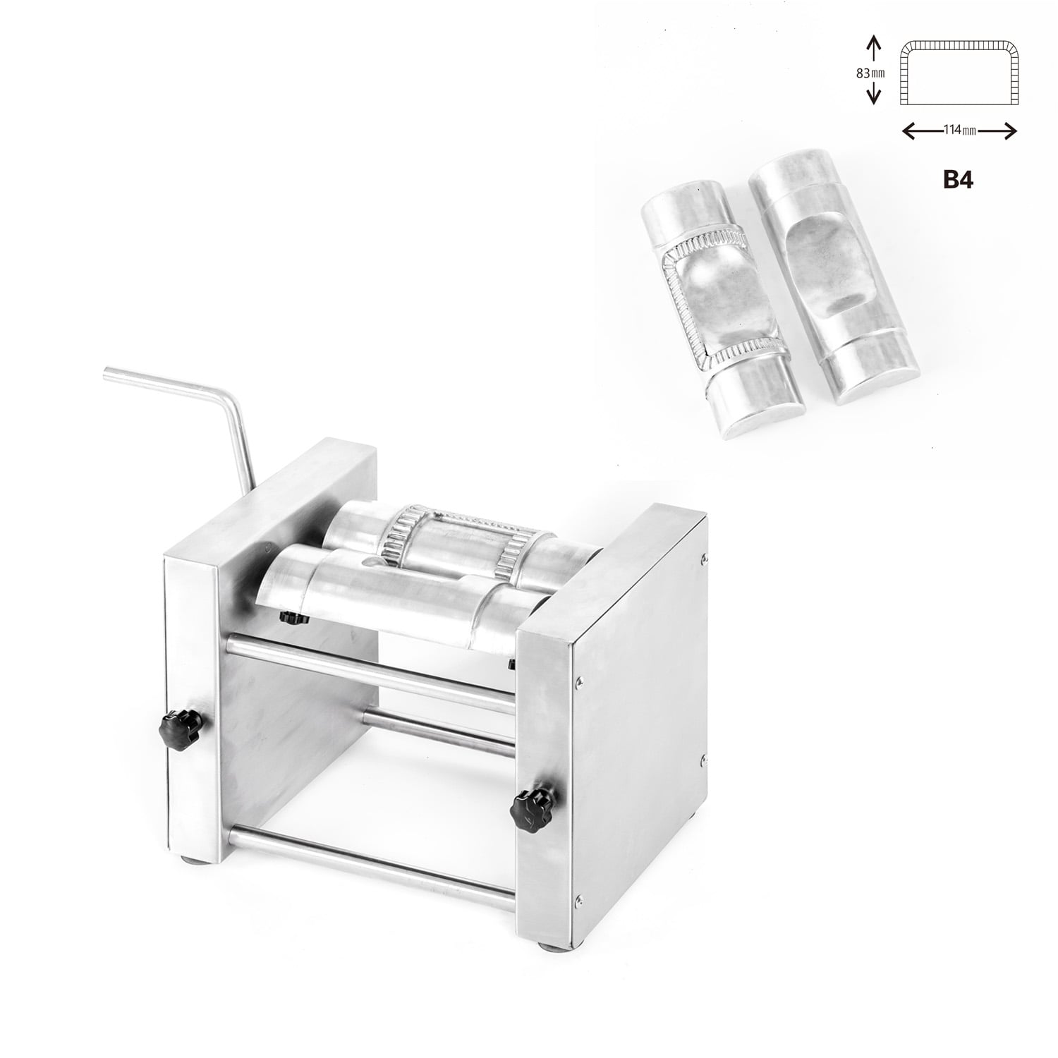 Máquina de Empanadillas de Manzana DEM-B4 | 600 pzs/h