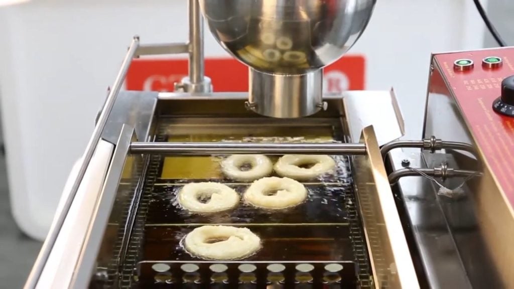 Electric Automatic Commercial Donut Machine Electric Automatic Commercial Donut Machine