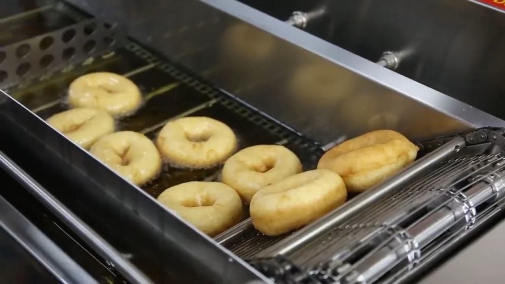 Electric Automatic Commercial Donut Machine Electric Automatic Commercial Donut Machine