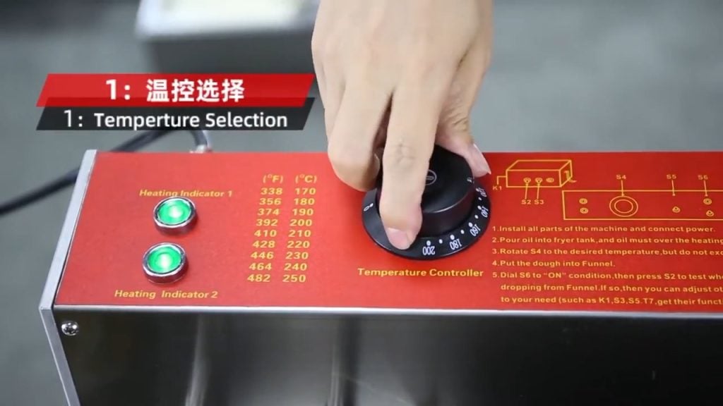 Electric Automatic Commercial Donut Machine Electric Automatic Commercial Donut Machine