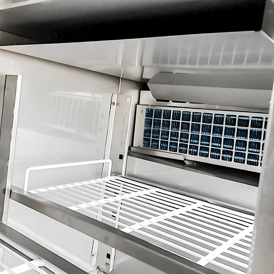Stainless-Steel Refrigerated Tables Stainless-Steel Refrigerated Tables