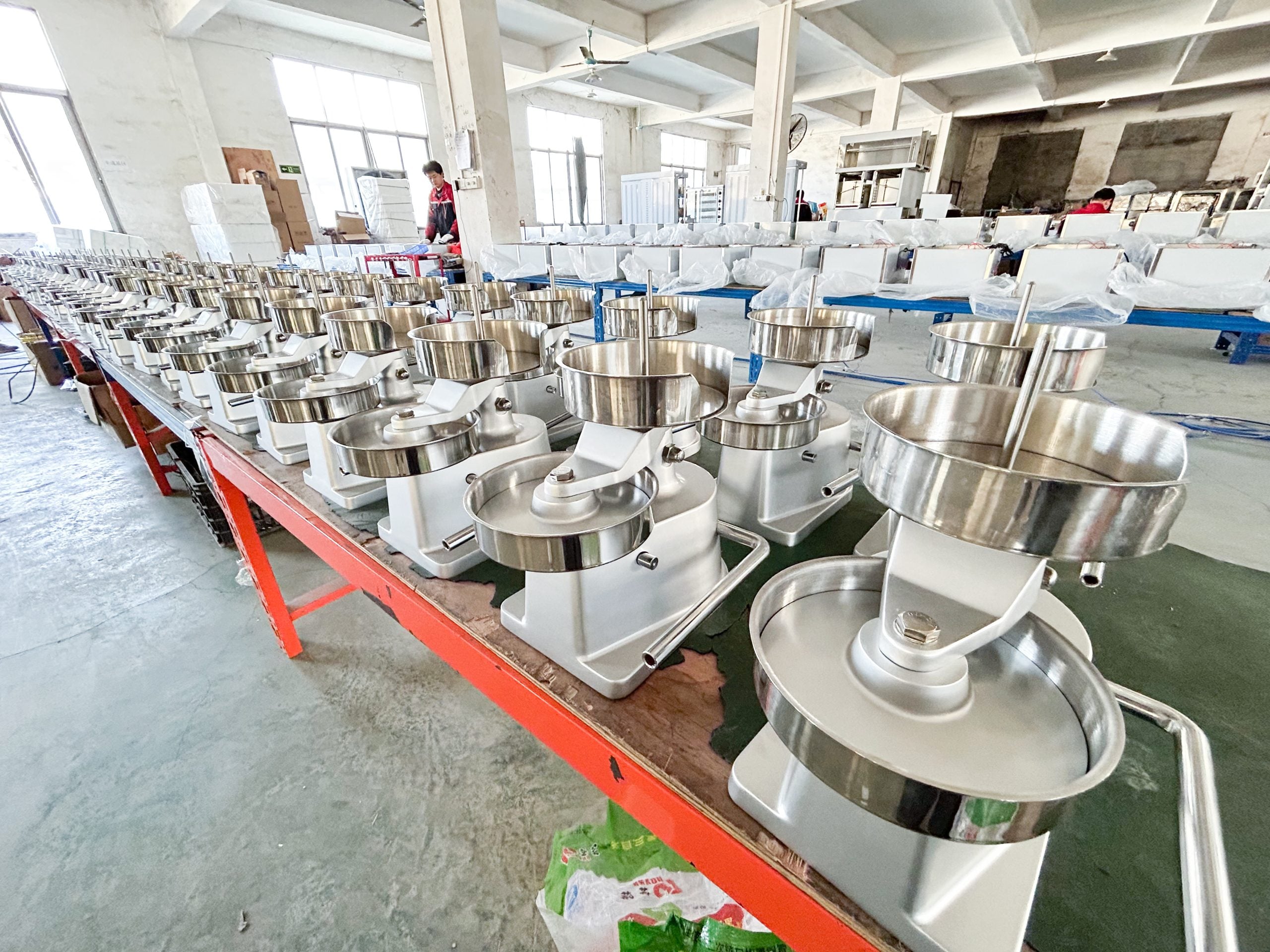 Manual Hamburger Patty Maker Patty Forming Machine TT-D42
