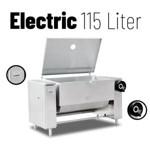 Electric Directly Heating Stainless Steel Tilt Skillet DNH-4-115LE