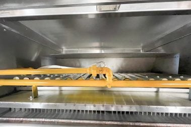 Deep Frying Tilt Skillet DNH-4-200 and DNH-4-320