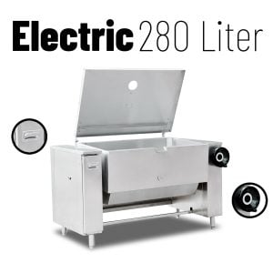 280L 18KW Electric Tilt Skillet Braising Pan DNH-4-280LE