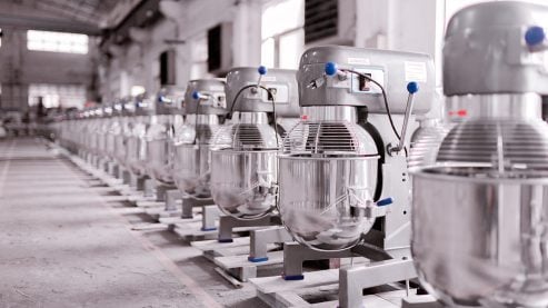 Assembling Line - Planetary Mixers