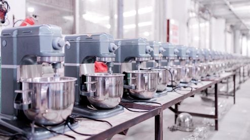 Assembling Line - Stand Mixers