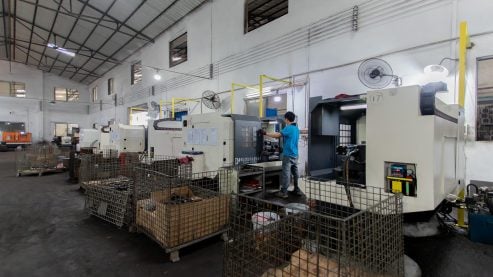 CNC Machines Corner 1