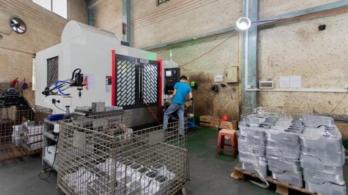 CNC Machines Corner 2