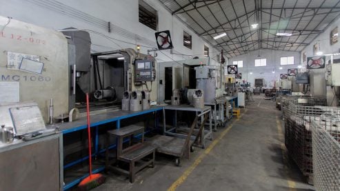 CNC Machines Corner 3
