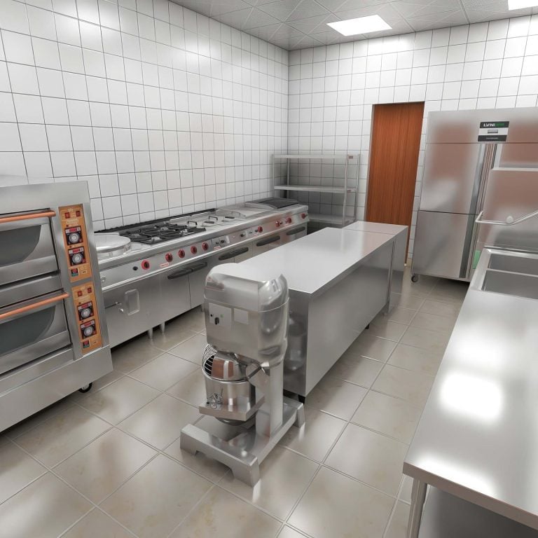 Hotel Kitchen - Twothousand Machinery (4)