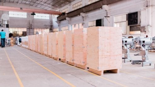 Packing Line - Commercial Mixers