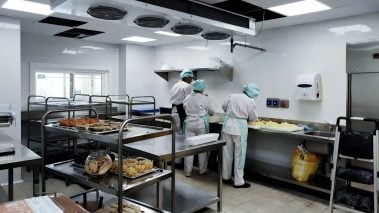 Catering Kitchen