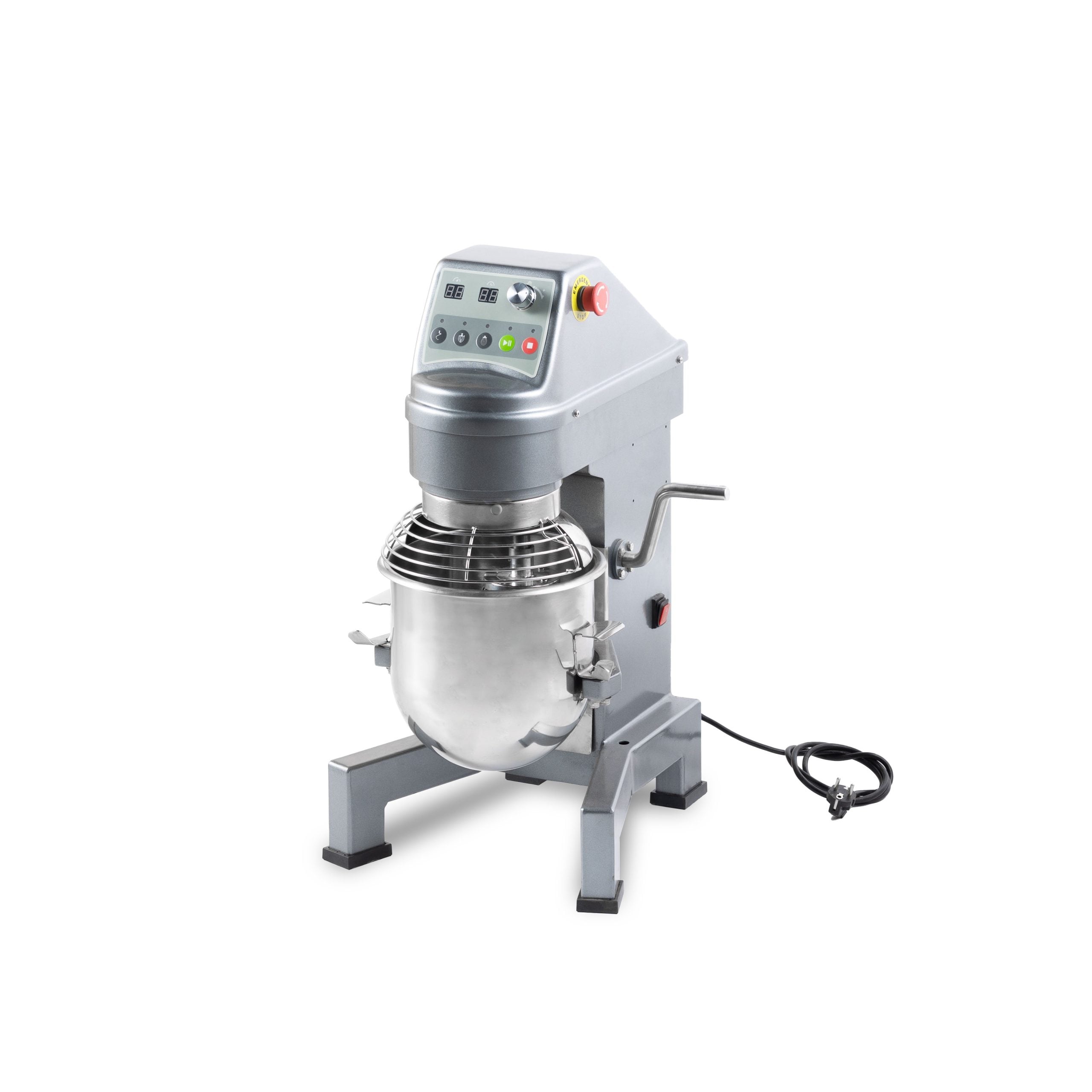 10 Liter Commercial Food Mixer Industrial Planetary Mixer BX10
