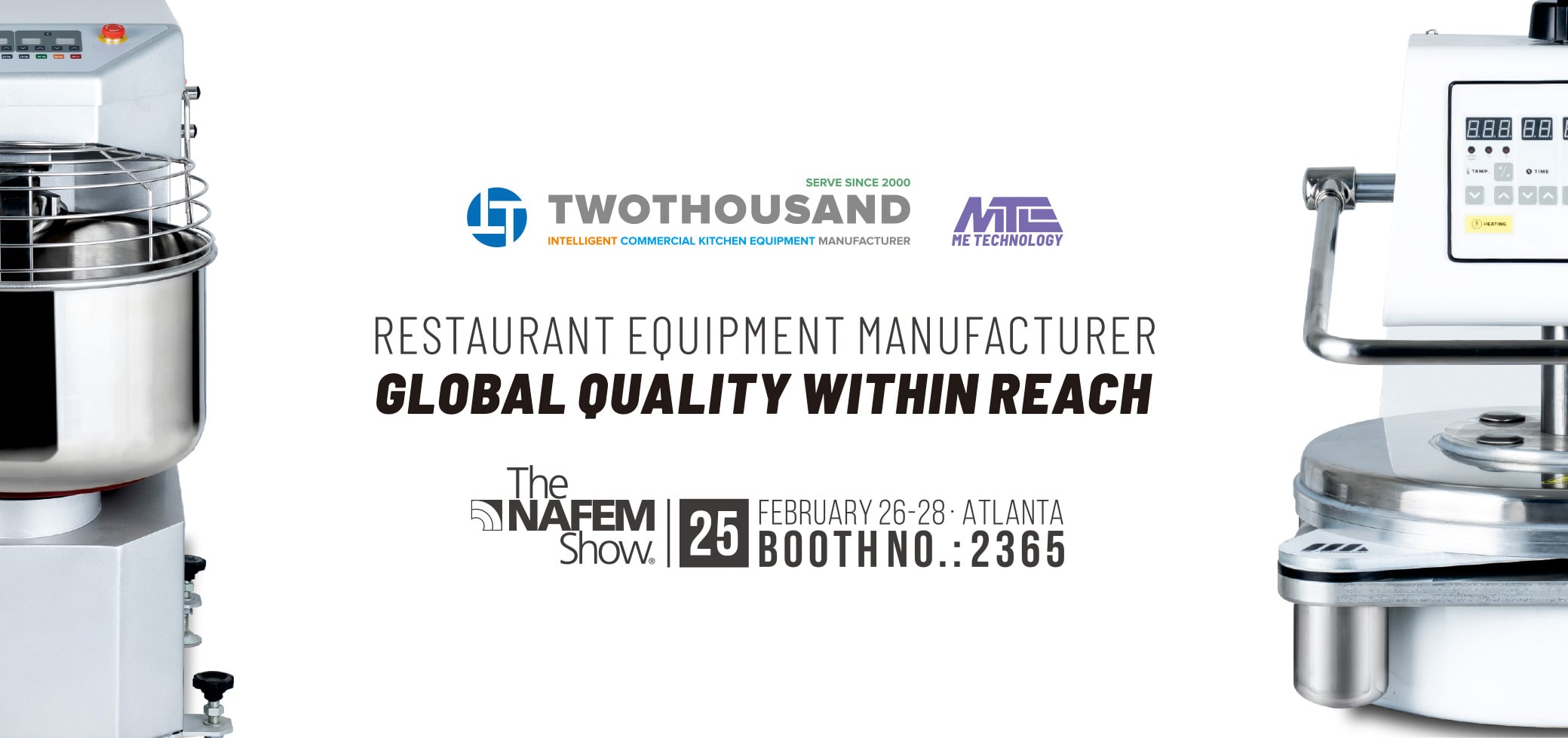 2025 NAFEM Show - Twothousand Machinery