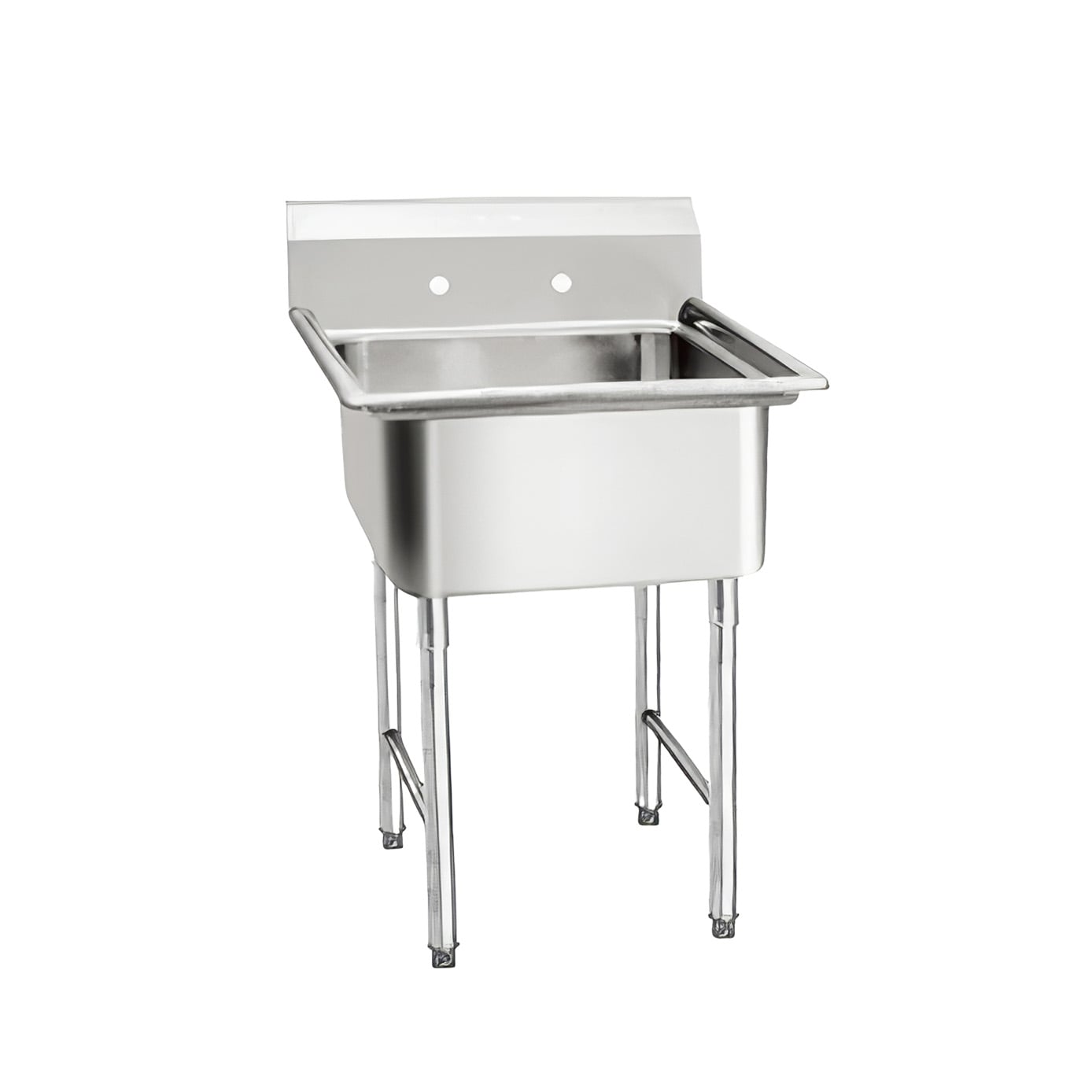 Wholesale Restaurant Kitchen Stainless Steel Single Bowl Sink