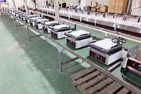 Wholesale Electric Contact Grill Panini Press Grill TT-WE173AB