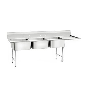 Commercial Stainless Steel Sink