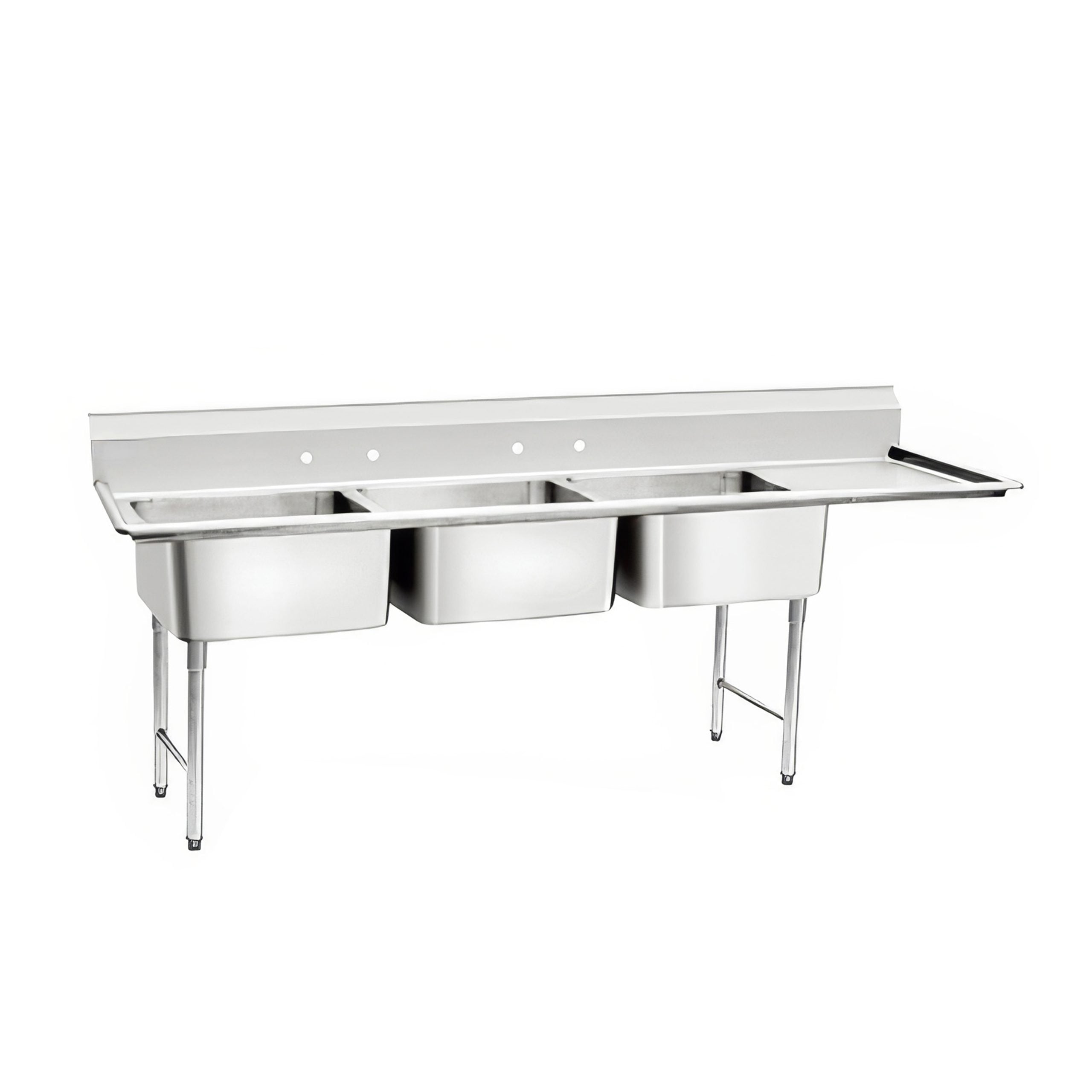 Commercial Stainless Steel Sink